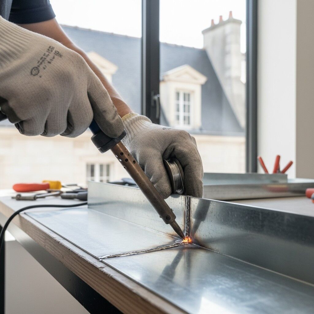 DEMANTELEMENT D'EPAVE EN VUE DE LA RECUPERATION DE MATIERE METALLIQUE